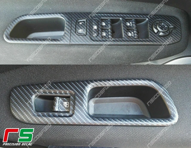 Fiat Grande Punto ADESIVI Decal Sticker Cover Tuning Cruscotto - Foto 7