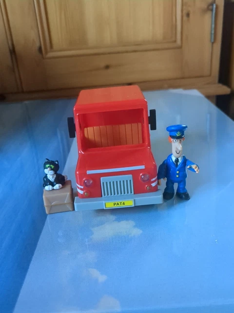 POSTMAN PAT TOYS SDS Special Delivery Van Pat 4 (RARE) With Pat And ...