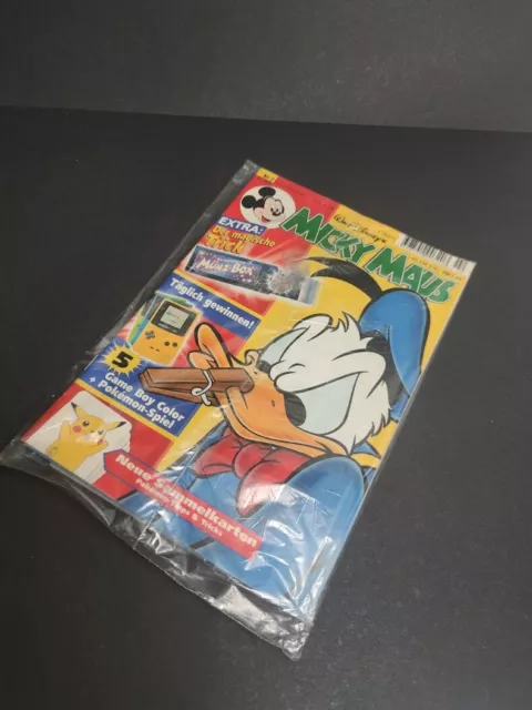 Micky Maus Heft | Nr. 2 | 5.1.2000 | Mit Beilage | Neu | Mit Pokemon Karten |