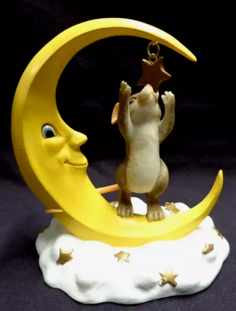 Charming Tales Mouse Figurine "REACH FOR THE STARS" Fitz & Floyd 97/718