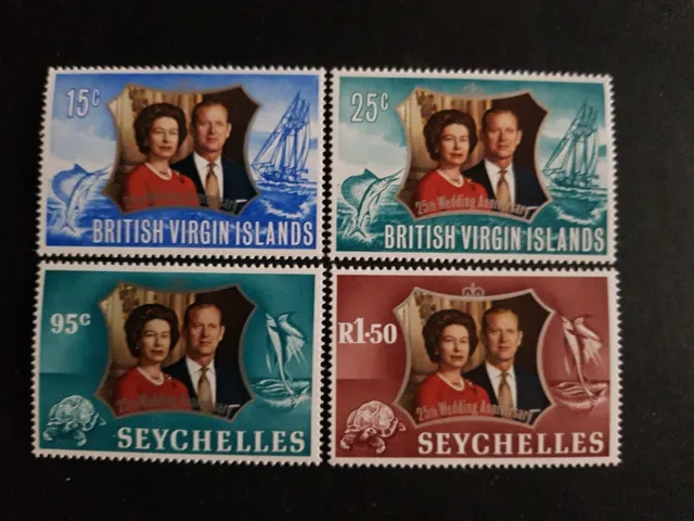 Briefmarken Seychellen, postfrisch