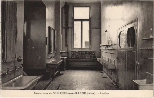 CPA VILLIERS-sur-MARNE Lavabos (158766)