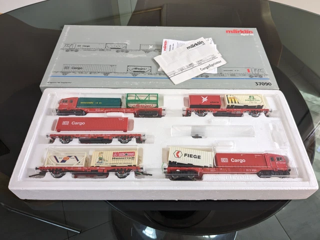 Märklin H0 - 39830 - Elektrische locomotief (1) - BR 182 - Modeltreinen | H0
