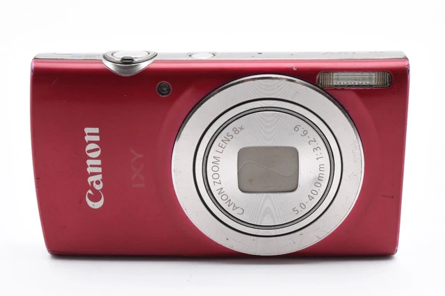 Canon IXY 180 難アリ 🍀GOOD🍀CANON IXY 180 Red PowerShot ELPH180 IXUS175 Compact