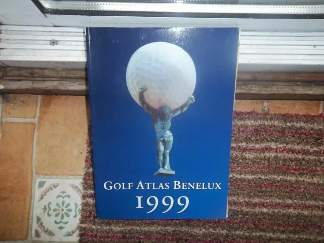 Golf Atlas Benelux 1999