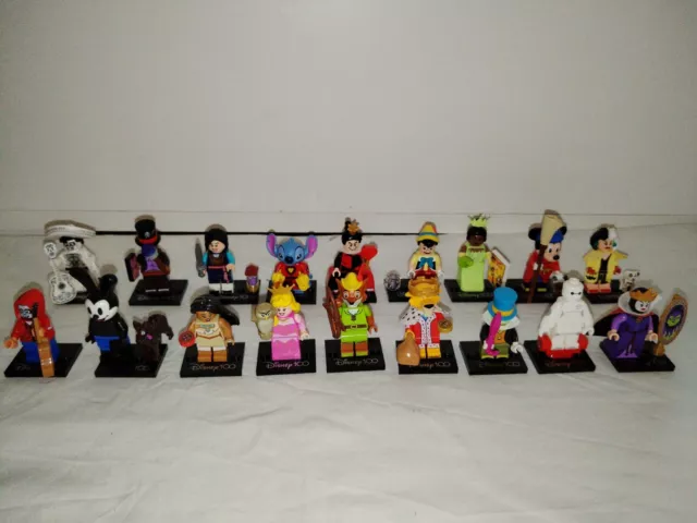 LEGO Disney 71038: 100 Years Series 3 Minifigures (Full set)