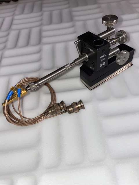 MM Micro-Manipulator 110 Probe Positioner Manipulator (G).