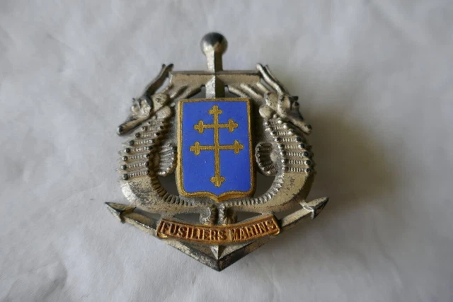 Insigne Marine Française - Strasbourg - Bâtiment De Ligne - Augis Lyon