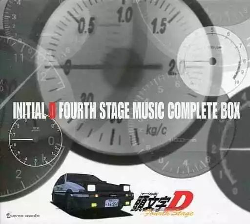 INITIAL D FOURTH Stage Sound Files 2 CD $10.00 - PicClick