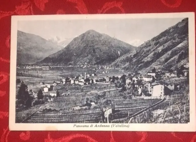 9187 Panorama Di Ardenno Valtellina Sondrio Viaggiata 1947