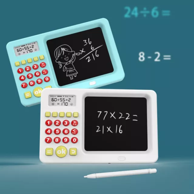 Digital Calculator With Display Basic Calculator Early Learning Educational(01