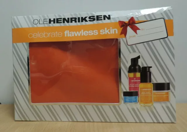 Ole Henriksen Celebrate makellose Haut Geschenkset 06/2015 uvp £98,85 SK024 CC 11 2