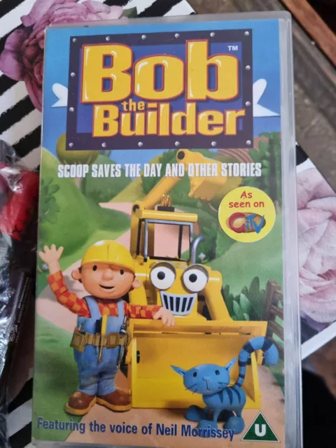BOB THE BUILDER - Scoop Saves The Day And Other Stories (VHS, 1999) £2. ...