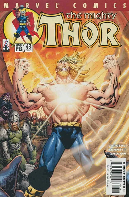 Thor (Vol. 2) #43 VF; Marvel | 545 Dan Jurgens - we combine shipping