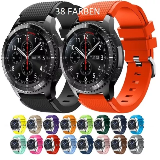 Uhren Armband Für Huawei Watch GT GT2 Watch 2 Classic Pro 22mm Silikon Sport