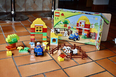 Duplo LEGO DUPLO Quad Réf 54005pb03 54007c03 Set 4975 Ferme Farm 