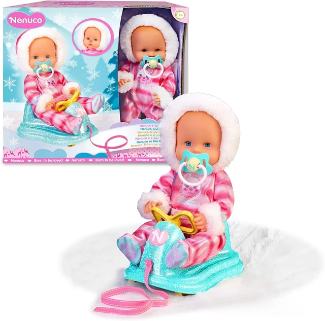 NENUCO BAMBOLA SEGGIOLONE MANGIA CON ME FAMOSA 7012387 EUR 59 90
