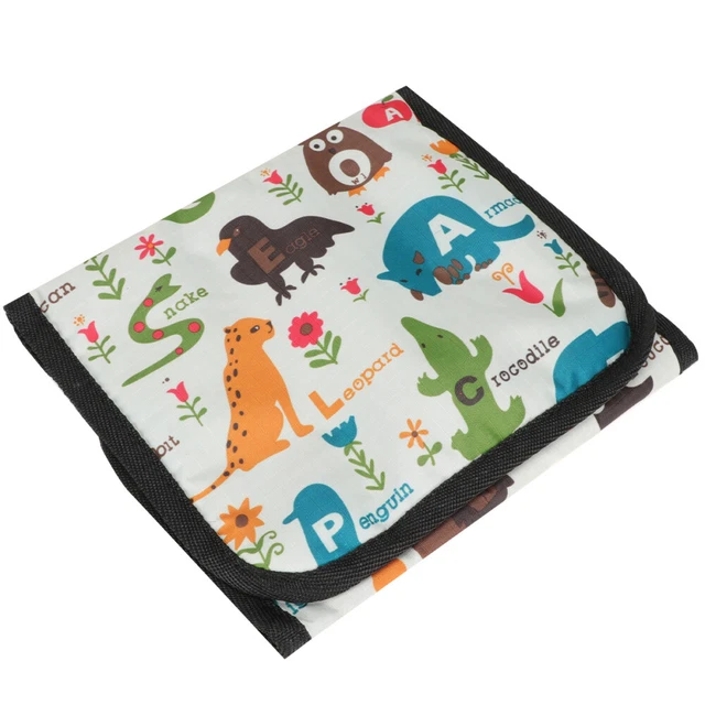 Borsa Portamollette In Tela - Gancio Girevole, Lavabile, Multiuso - Foto 8