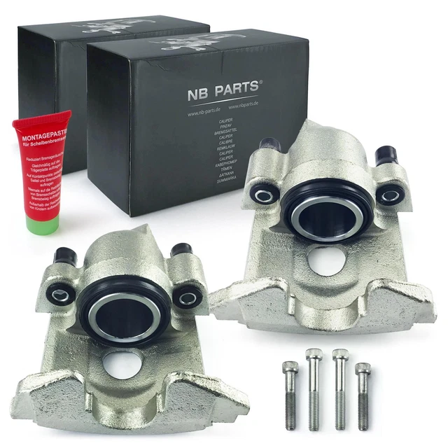 NK 52mm KOLBEN BREMSSATTEL VORDERACHSE PASSEND FÜR OPEL ASCONA CORSA KADETT