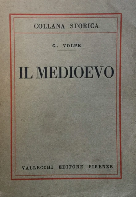 IL MEDIOEVO VOLPE, Gioacchino 1933 EUR 30,00 PicClick IT