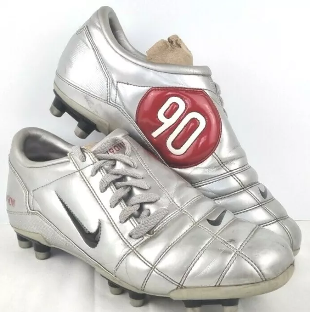 Nike total 90 silver hot sale