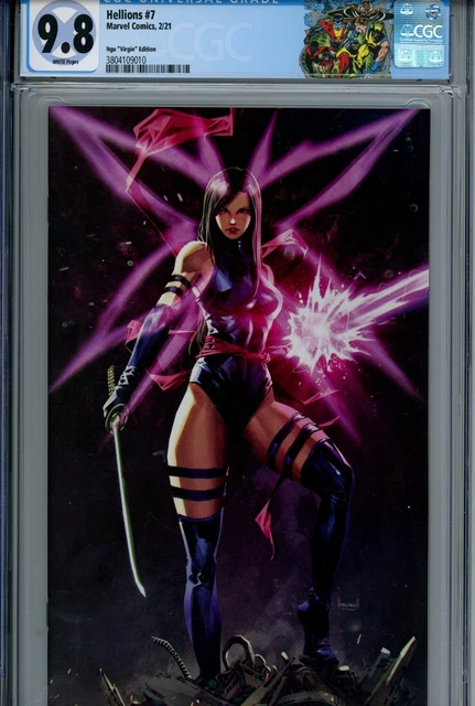 Hellions #7 Marvel CGC 9.8 NM/M (2021) Kael Ngu Variant Virgin