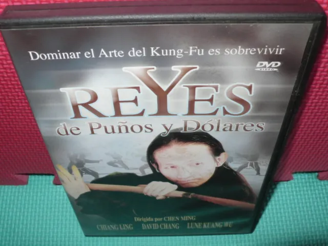 REYES DE PUÑOS Y DOLARES - CHEN MING - dvd