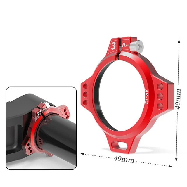 Bague De Réglage Axe 16mm Alésage - Alliage Aluminium, 26mm OD, 10mm Largeur, Lot De 4