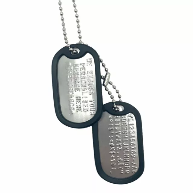 VIPER US-STYLE MILITARY DOG TAGS MENS TAG NECKLACE BOYS FANCY