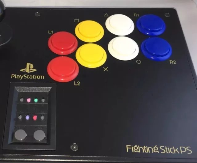 Service Modding Hori Fighting Stick PlayStation PS1/PS2 Borne Arcade Jamma