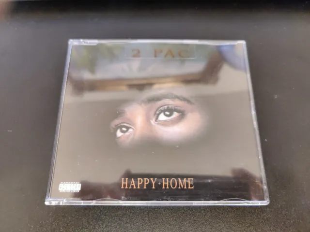 2Pac - Happy Home Tupac Shakur Makaveli RARE