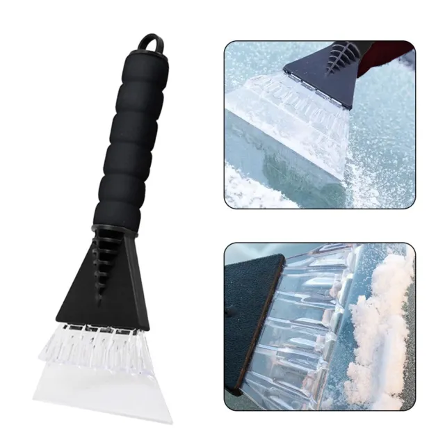 Snow Remover Tool Ice Scraper Kit For Windshield Cleaner Car Shovel Frost Clean