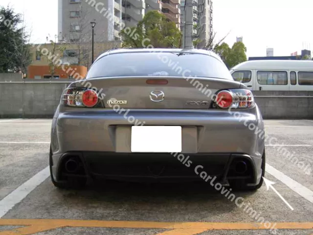 Mazda Rx-8 ( Rx8 Rx 8 ) Rear Valance / Bumper Spoiler 2