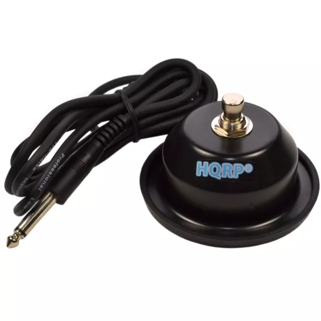 1-Button Guitar Amp Footswitch for Fender FM Mustang Blues Junior, 099-4049-000