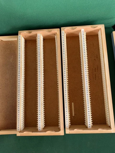 dia boxen 2 Stück (Holz)
