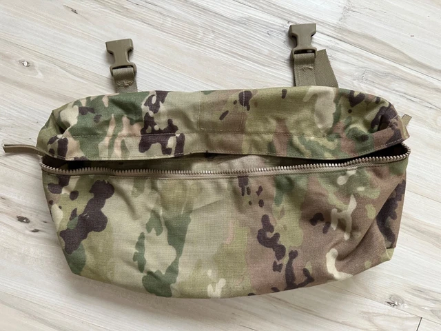 USGI US Army MOLLE II Waist Pack General Purpose Pouch OCP / MULTICAM USED