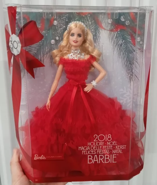 Barbie Collector 2014 Holiday Doll – Super Mart