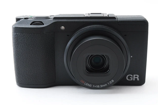 RICOH GR II 16.2 MP Digital Camera Black count 5645 [Near Mint] #1862952 3