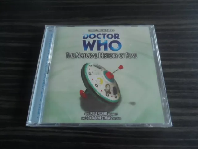 Doctor Who The Natural History of Fear Mortimore Big Finish SEALED