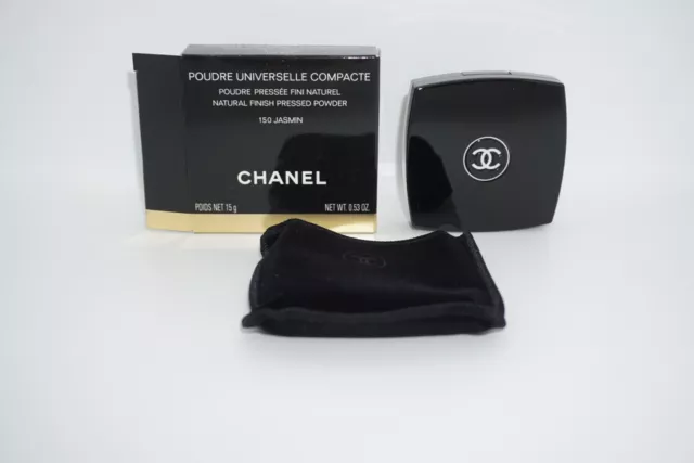 CHANEL POUDRE UNIVERSELLE Compact Natural Finish Pressed Powder - 150  Jasmin $120.00 - PicClick