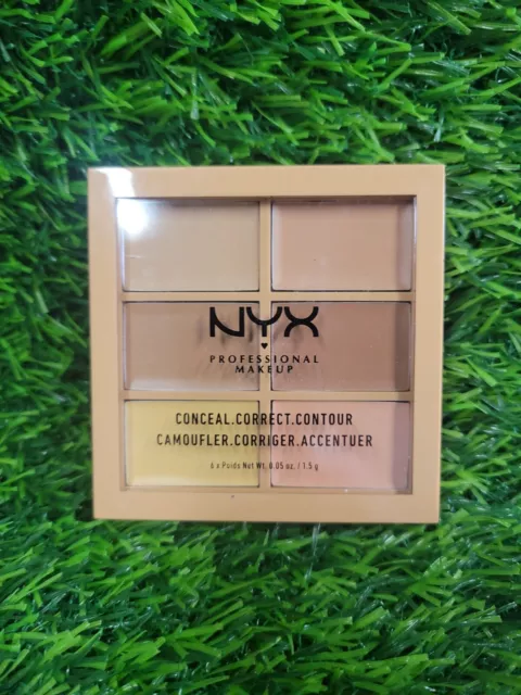 NYX Conceal Correct Contour -  3CP02 Medium 0.05 oz