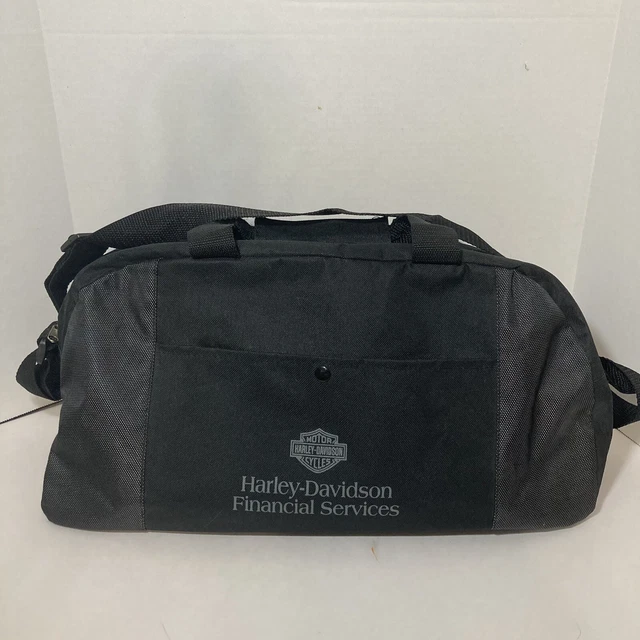 HARLEY DAVIDSON MOTORCYCLES Travel Duffle Bag Carry On Gym Handle