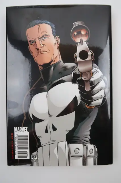 The Punisher Graphic Novel HC Vol 1 Garth Ennis Marvel Comics MCU VF+/NM 8