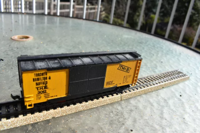 HO 1/87Toronto Hamilton and Buffalo 1940s Boxcar