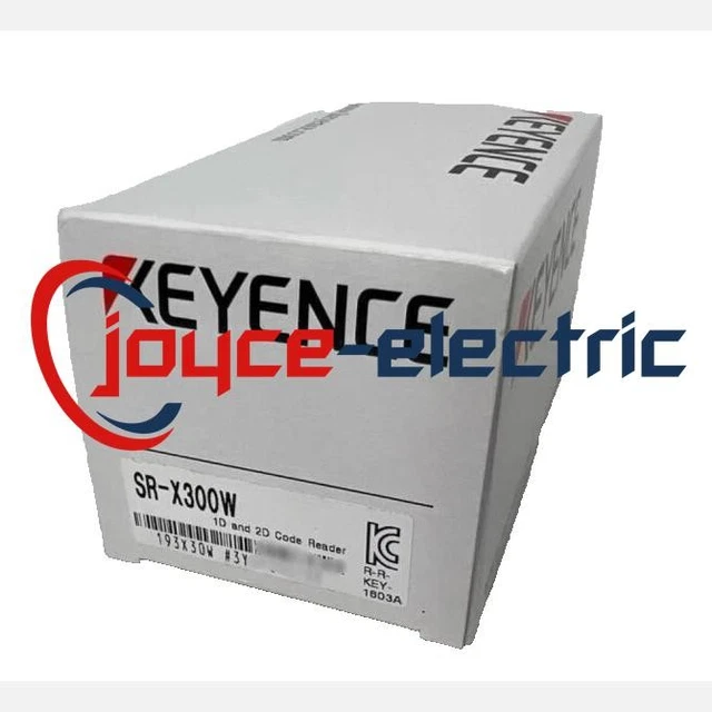 KEYENCE SR-X300W BARCODE Reader Scanner PLC SRX300W New Expedited ...