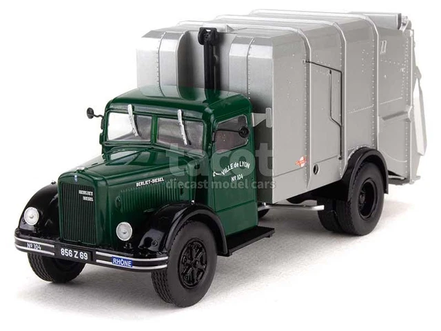 NOREV Plastigam 1:43 – Saviem Benne à Ordures N°101 – Occasion Avec Boîte – France