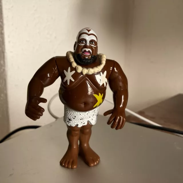 🌟 Hasbro Wrestling Action-Figur Series 7 KAMALA 🌟