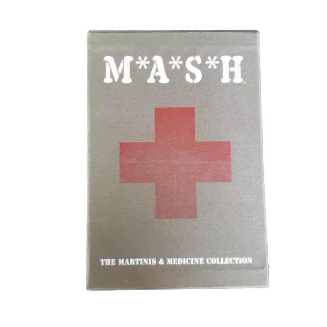 MASH - Martinis Medicine Collection 2009 DVD Box Set Complete 11 Seasons