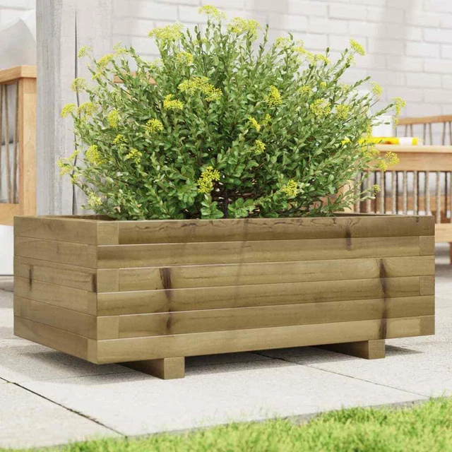 JARDINIÈRE POT DE Fleurs Bac à Plantes Boîte Terrasse Patio Extérieur vidaXL EUR 86,99 - FR JARDINIÈRE POT DE Fleurs Bac à Plantes Boîte Terrasse Patio Extérieur vidaXL EUR 86,99 - FR