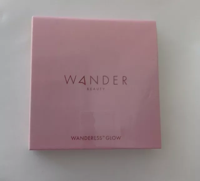 Brand New & Sealed Wander Beauty  Wanderess Glow Highlighter- After Hours - 2.8G